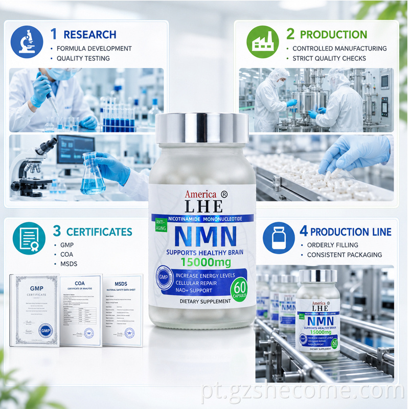 NMN 15000 Capsules10